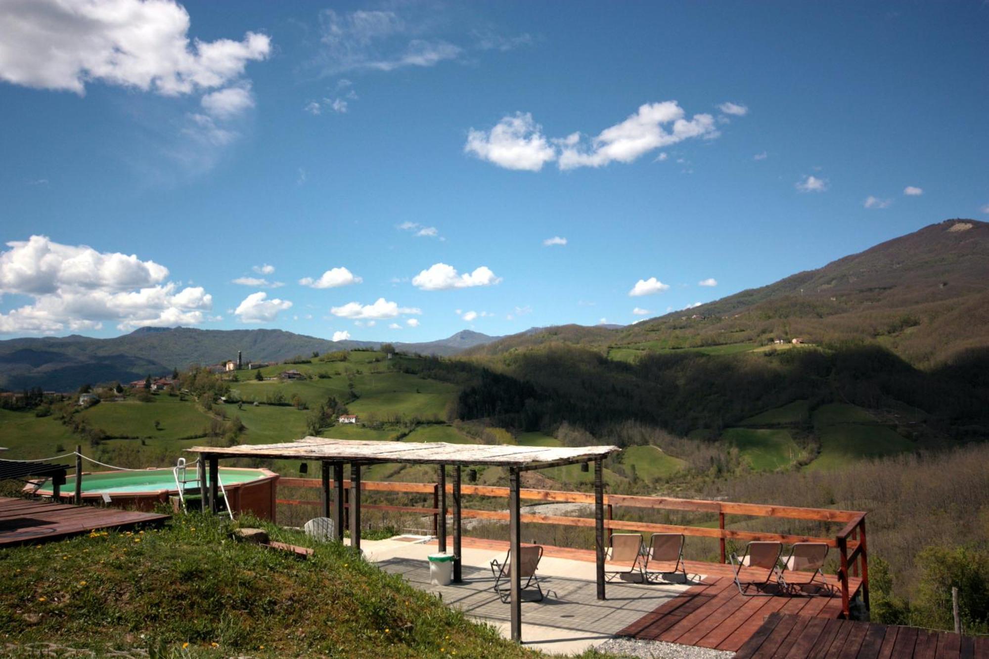 Societa Agricola Cacigolara Villa Borgo Val di Taro Eksteriør billede