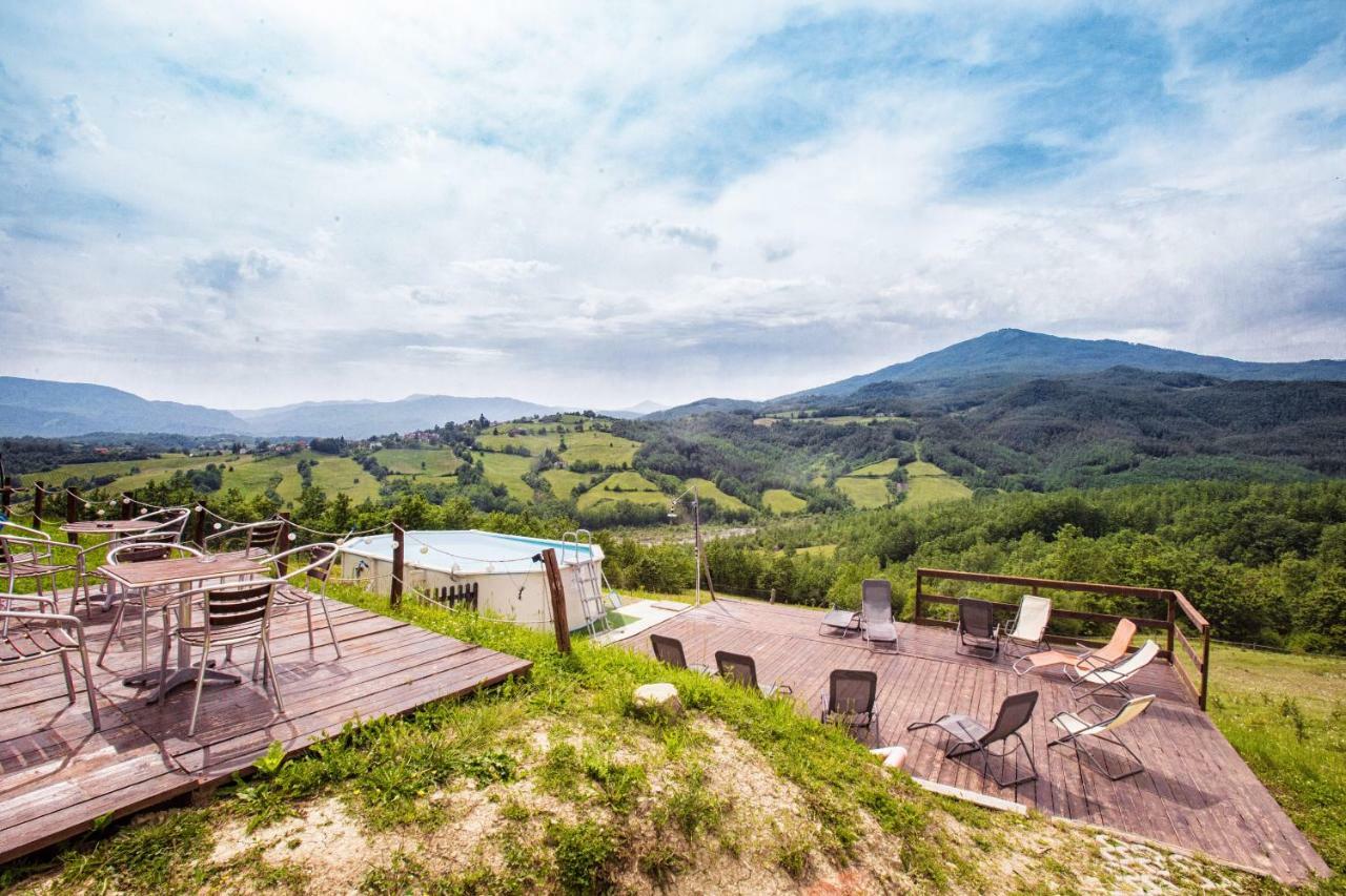 Societa Agricola Cacigolara Villa Borgo Val di Taro Eksteriør billede
