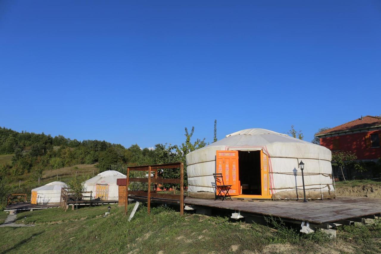 Societa Agricola Cacigolara Villa Borgo Val di Taro Eksteriør billede