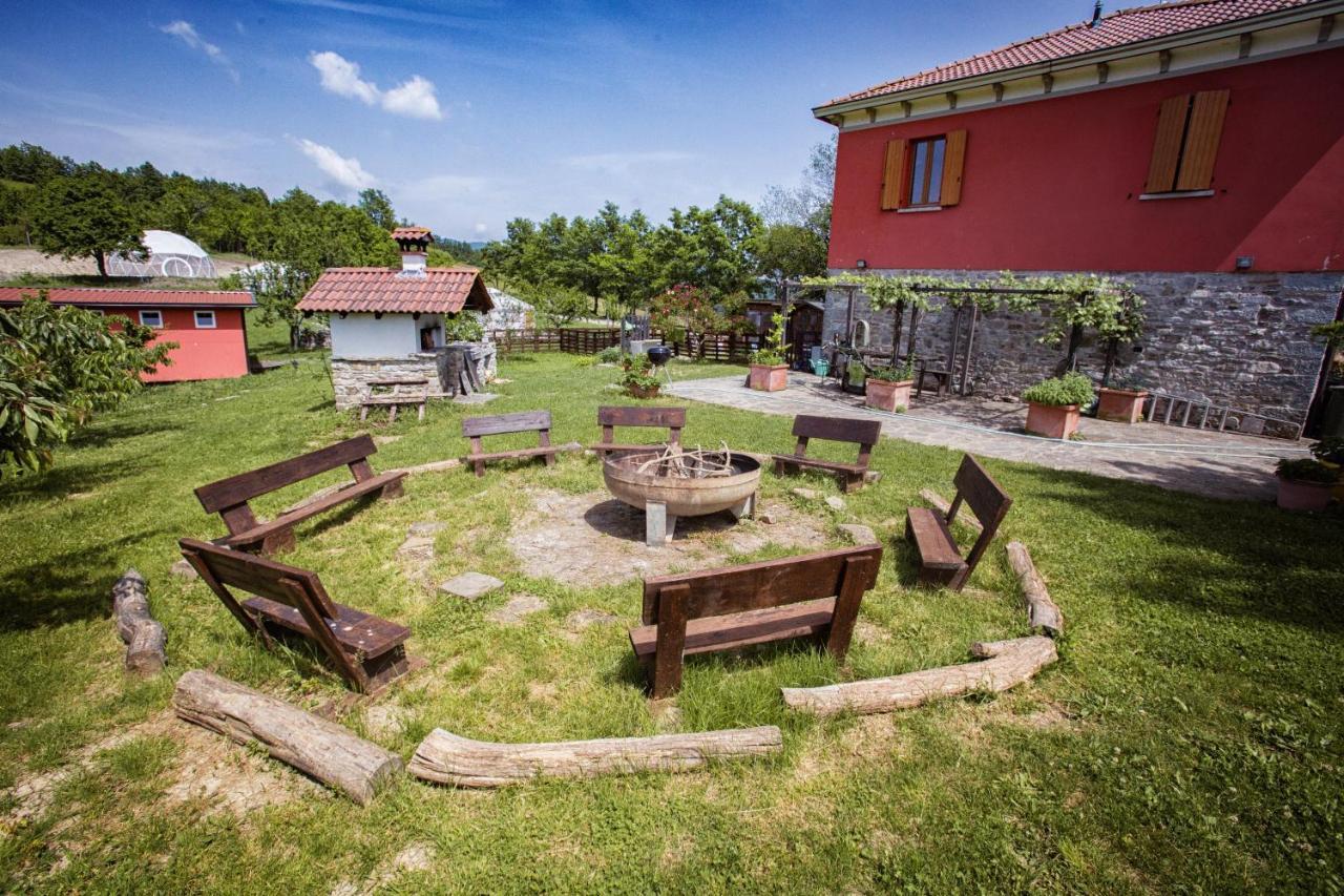 Societa Agricola Cacigolara Villa Borgo Val di Taro Eksteriør billede