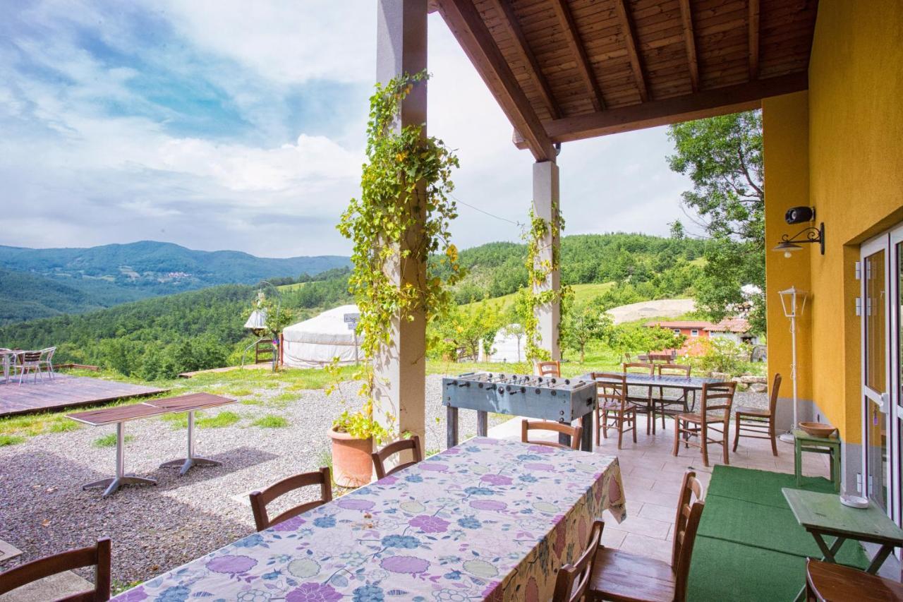 Societa Agricola Cacigolara Villa Borgo Val di Taro Eksteriør billede